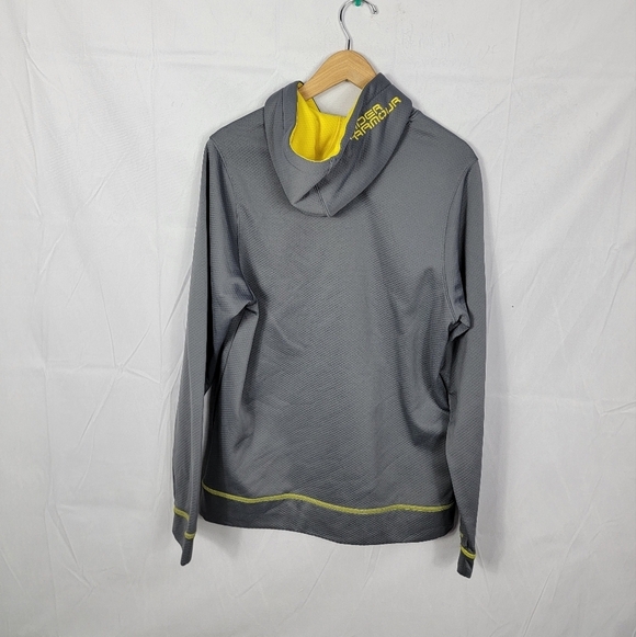 Mens Medium Loose Fitting Under Armour Hoodie - Picture 2 of 6